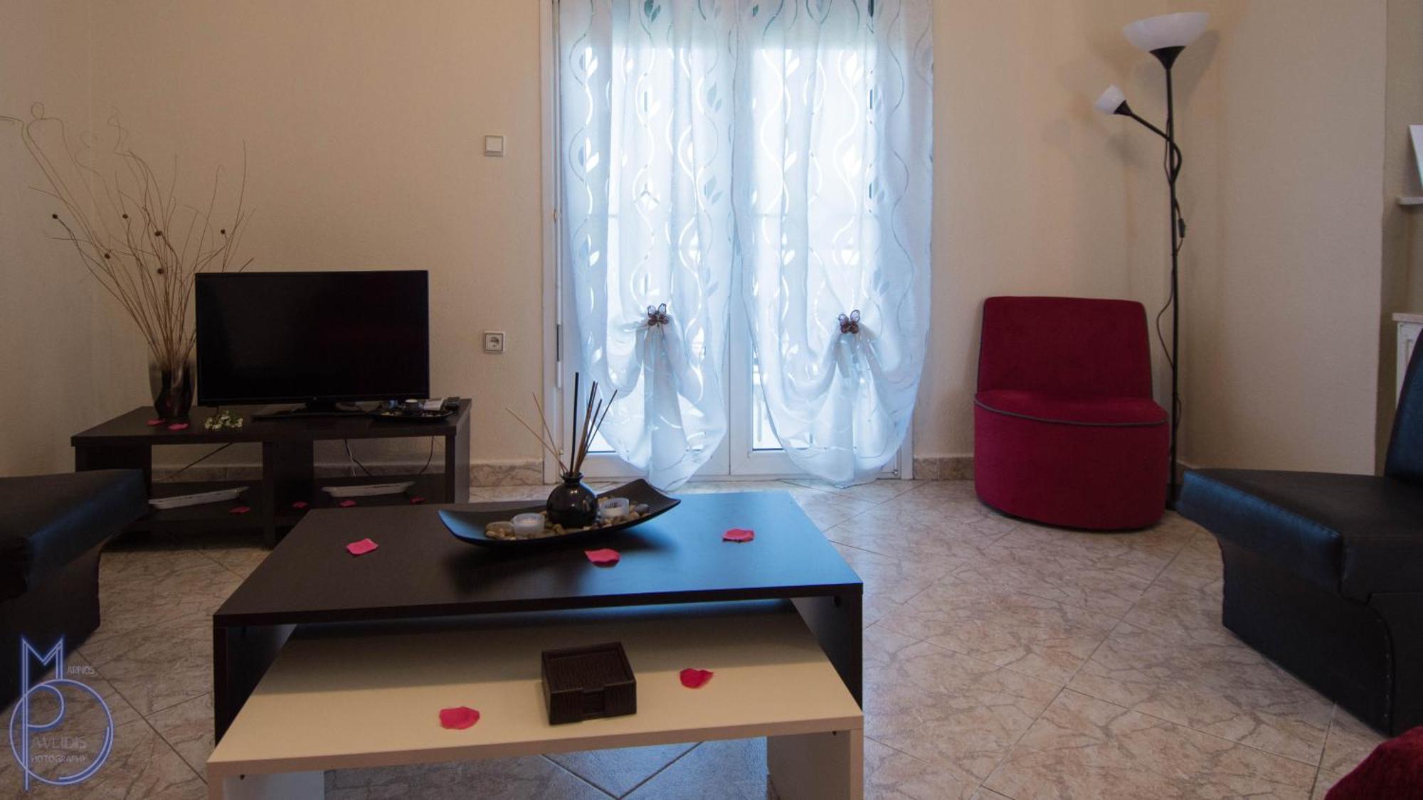 Georgia'S Home Limenaria  Extérieur photo