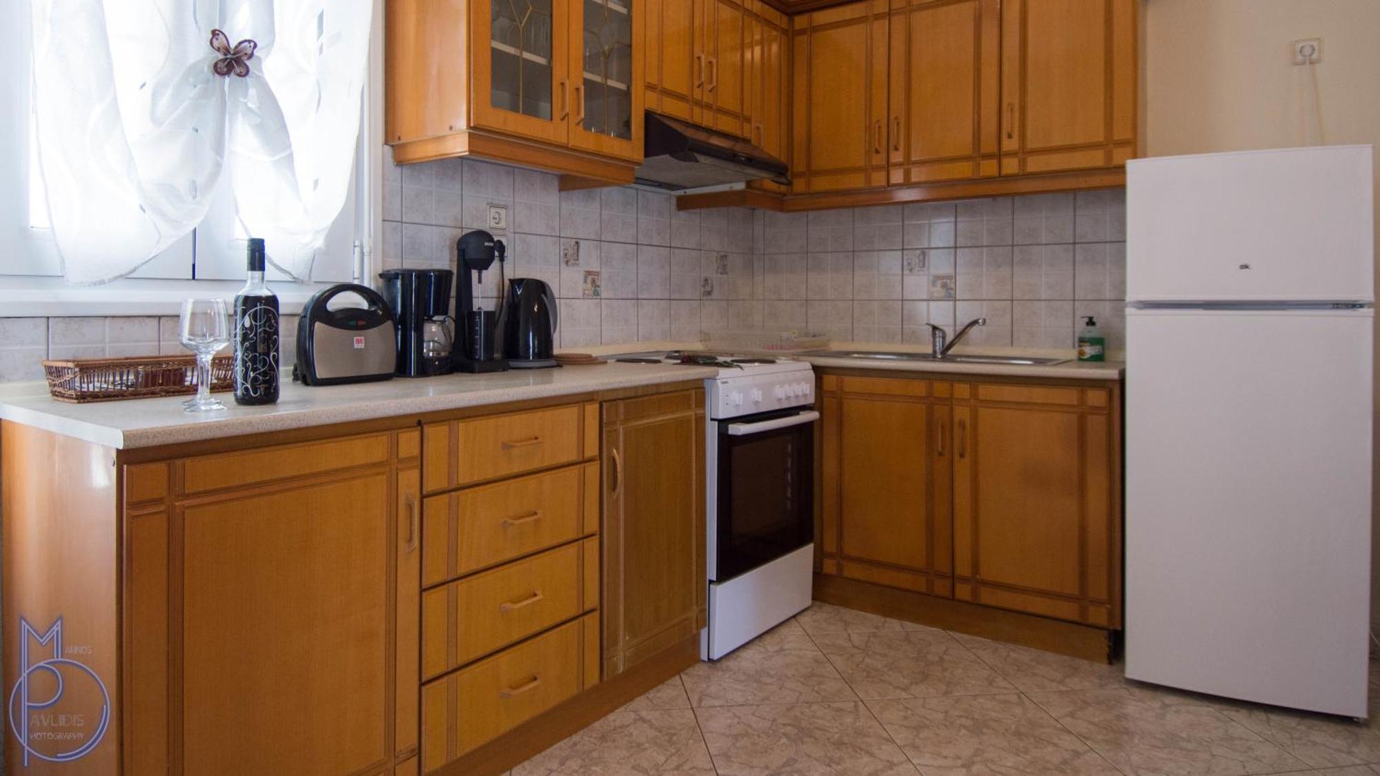 Georgia'S Home Limenaria  Extérieur photo